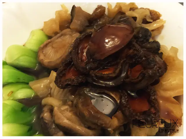 原隻鮑魚扣山珍海味