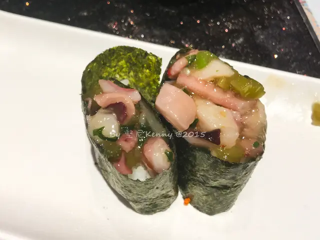 芥辣八爪魚軍艦