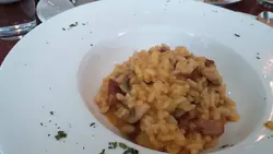 南瓜鸭胸肉意大利饭