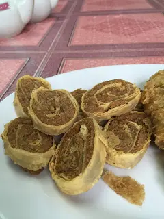 荔芋卷綿密鬆脆~