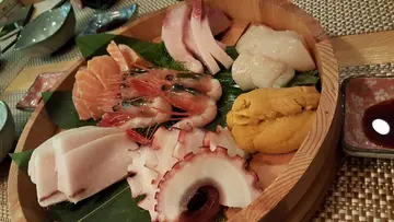 刺身拼盤