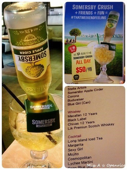 Somersby Crush Amour Garden Grill Bar S Photo In Mong Kok Hong Kong Openrice Hong Kong