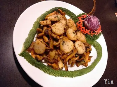 米蘭野菌焗帶子