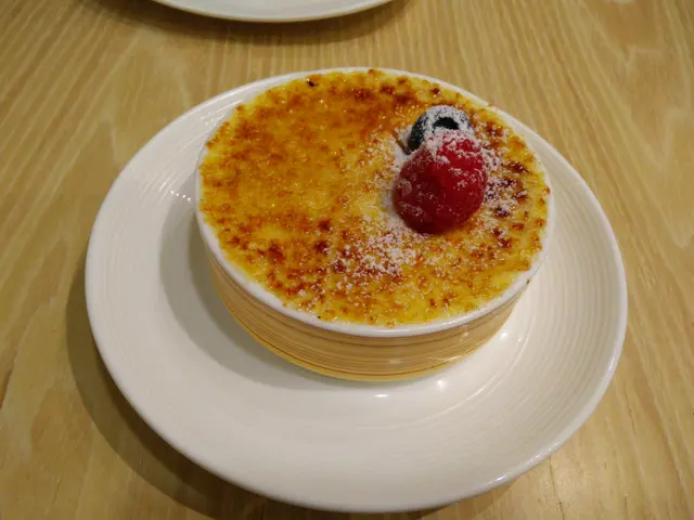 crème brûlée