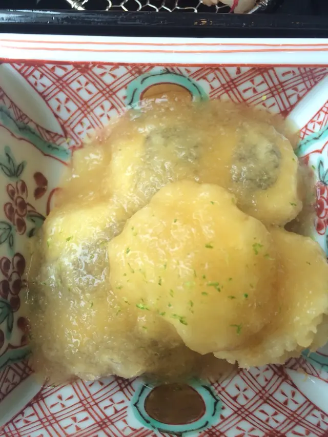 個汁好清新，令炸物不會令人覺得熱氣