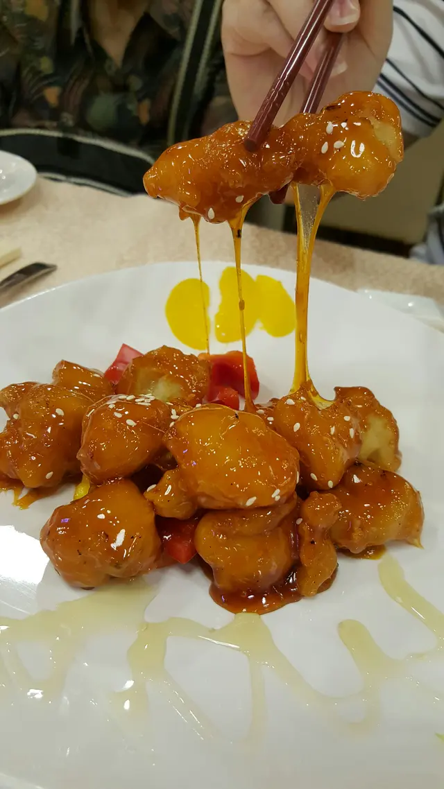 堅係拔到絲，睇見都好開胃！