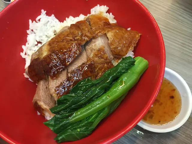 燒鵝飯