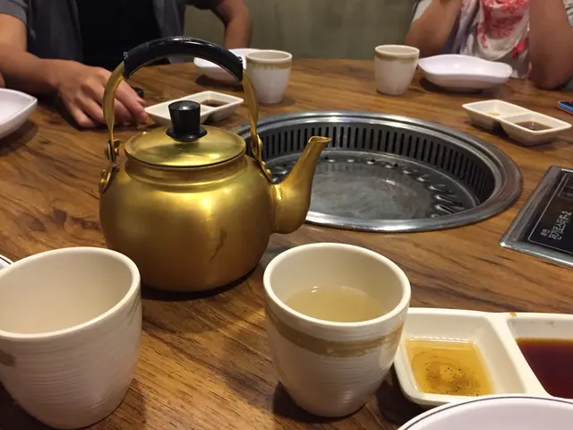 好有韓國feel的茶壺