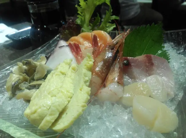 每種都挺新鮮，連榮螺片刺身都不會過韌。