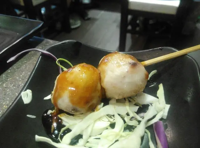 特別而不會失手的組合，對上丸子控的口味。