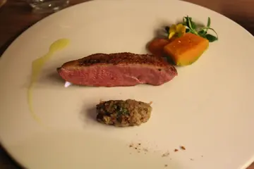 Sautéed French duck