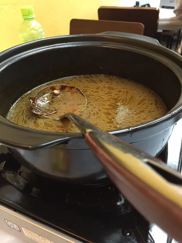 雞煲後打邊爐