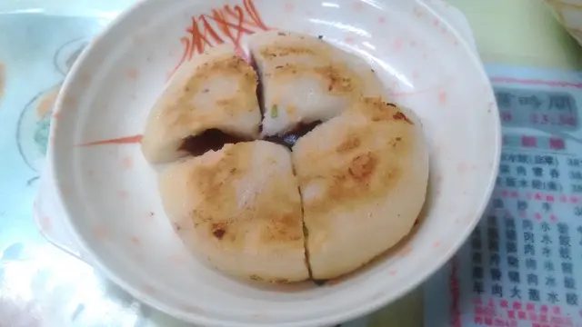 豆沙鍋餅