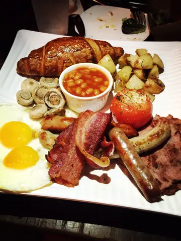 All day breakfast