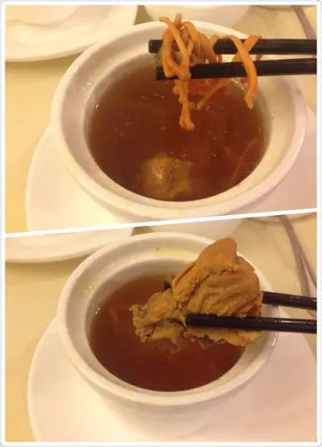 虫草花炖螺头