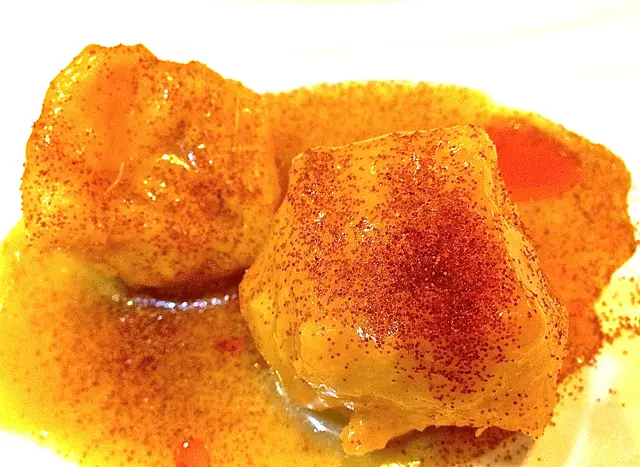 蝦子蝦膠釀豆卜