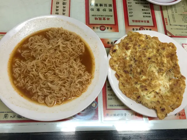 重口味一丁「鹹牛肉蛋餅」