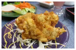 吉列炸蠔