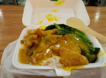 咖喱猪扒饭