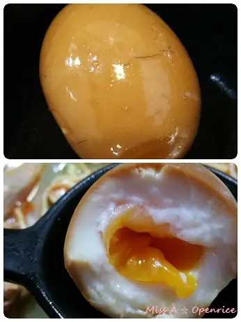 有糖心，但希望可以再流心一點~