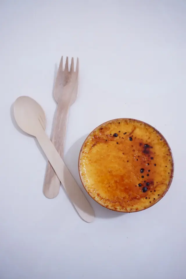 cream brulee($45) 金黄色的焦糖 脆感不再,确是有点 失色,下次还是在