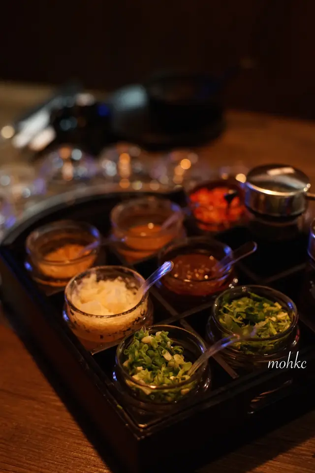 很多配料都有:D