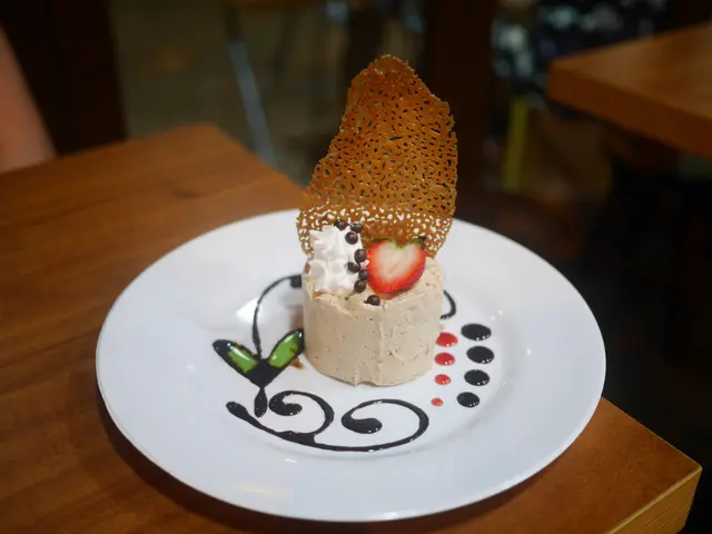 朱古力焦糖杏仁伯菲