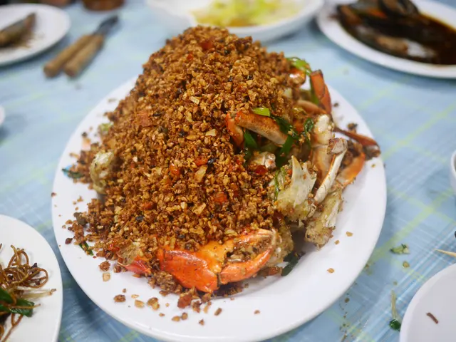 古法避風塘炒肉蟹