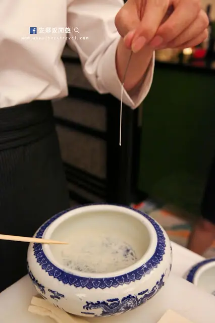 能穿針的豆腐絲