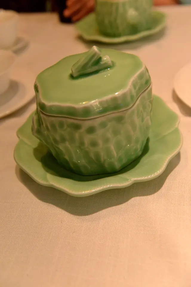 羊肚菌燉螺頭湯