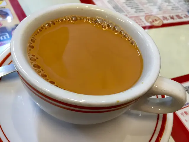 熱奶茶