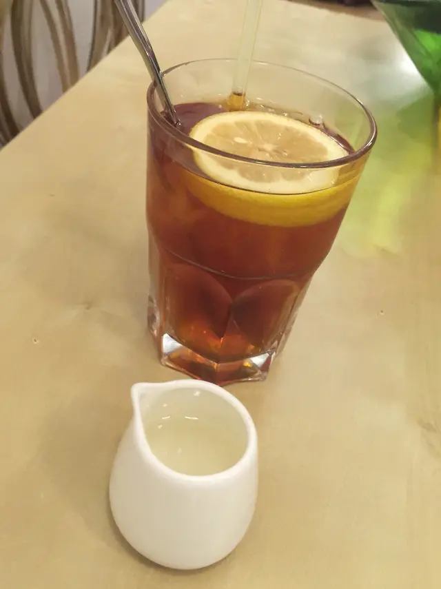 凍檸茶