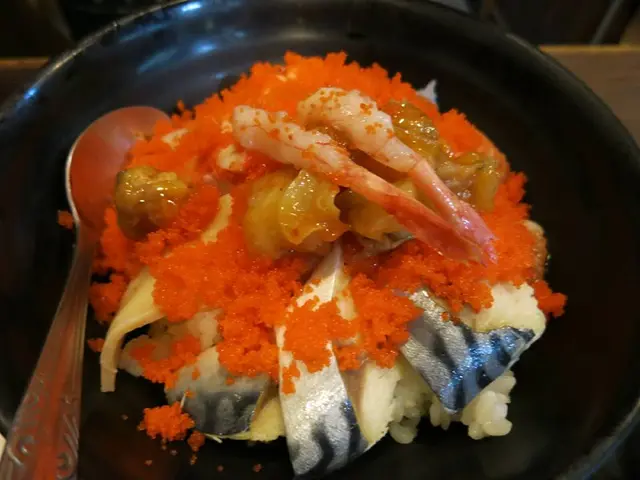 魚生壽司飯定食