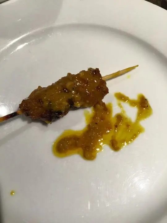 沙嗲串燒