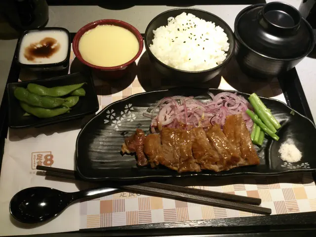 岩鹽牛排
