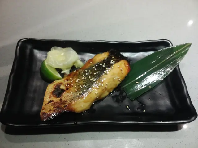 香烤和風三文魚