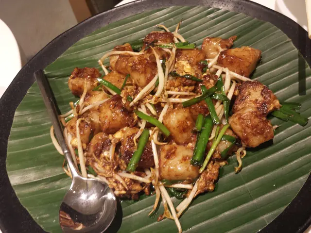 很惹味~蘿蔔糕很家很入味~