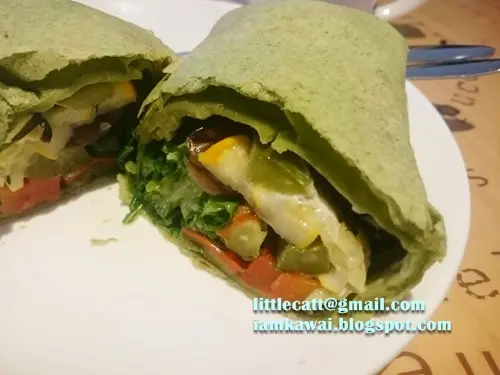 Vegetarian Wrap