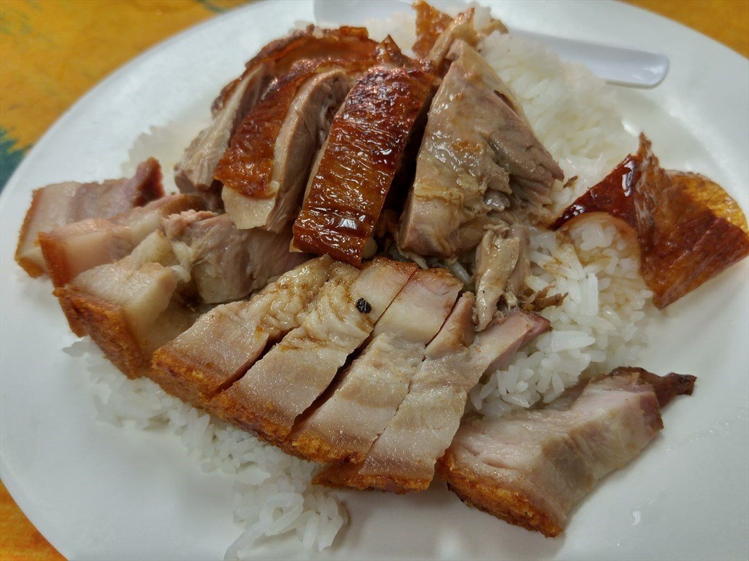 金记烧腊饭店的食记 香港元朗的粤菜(广东)烧腊茶餐厅/冰室 open