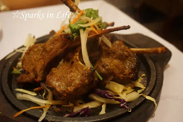 Tandoori Lamb Chop(天羅多香燒羊扒)