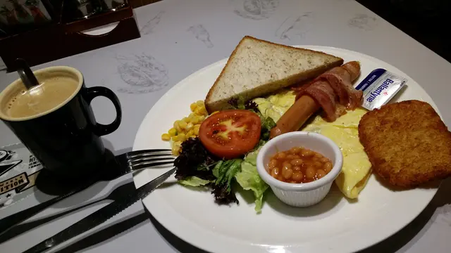 輕盈芝士磨姑奄列餐