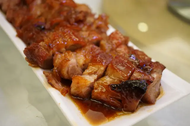 蜜汁叉燒皇