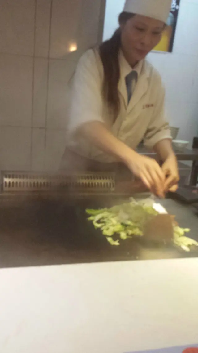 經驗老到的女師傅...勁