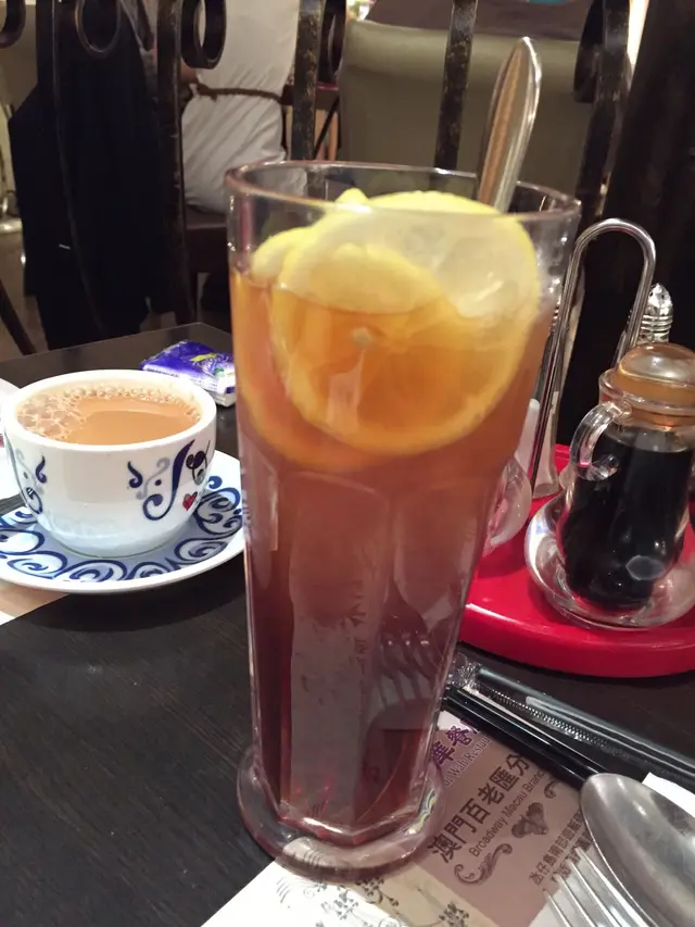 凍檸茶