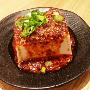 辣油豆腐