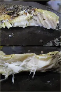 口感紮實, 帶點肉汁