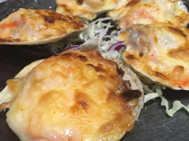 燒得金黃, 帶子大粒