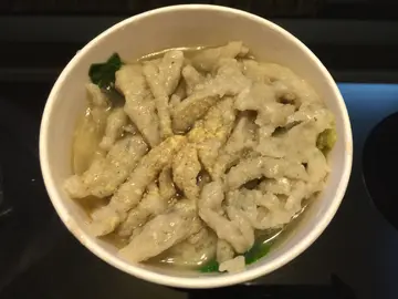 生菜鱼肉