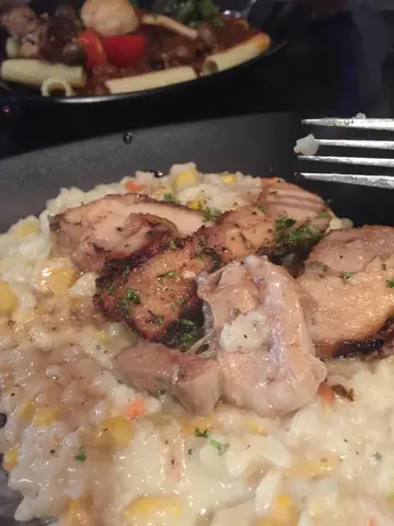 Risotto with Garden Steak