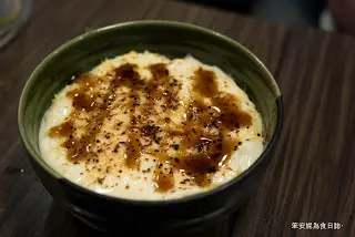 惹味鰻魚汁三重芝士撈丁